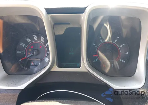 2010 Chevrolet Camaro 1Ls из США, поврежденный, VIN 2G1FA1EV9A9201526